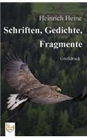 Schriften, Gedichte, Fragmente (Großdruck)