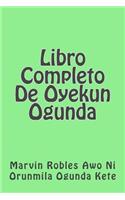 Libro Completo De Oyekun Ogunda