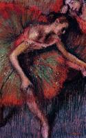 ''Dancers'' by Edgar Degas: Journal (Blank / Lined)