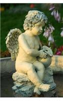 Statue of a Little Cupid in the Park Journal