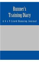 Runner's Training Diary