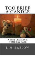 Too Brief A Candle: A True Crime in a Home Day Care