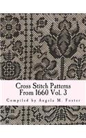 Cross Stitch Patterns From 1660 Vol. 3