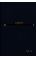 Surgeons Log (Logbook, Journal - 120 pages, 6 x 9 inches)