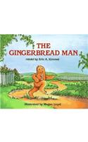 Gingerbread Man, the (4 Paperback/1 CD)