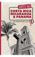Let's Go Costa Rica, Nicaragua, & Panama: The Student Travel Guide