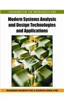 Handbook of Research on Modern Systems Analysis and Design Technologies and Applications