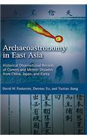 Historical Observational Records of Comets and Meteor Showers from China, Japan and Korea