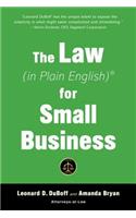 Law (in Plain English) for Small Business