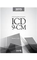 ICD-9-CM 2015 Professional Edition for Hospitals, Vols 1,2&3