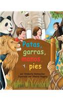 Patas, Garras, Manos, Y Pies (Paws, Claws, Hands, and Feet)