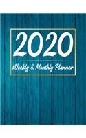 2020 Weekly & Monthly Planner