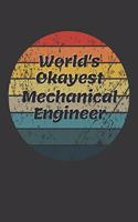 World's Okayest Mechanical Engineer Notebook