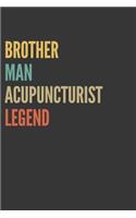 Brother Man Acupuncturist Legend Notebook