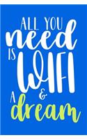 All You NEed Is Wifi & A Dream