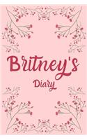 Britney's Diary