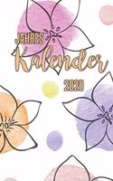 Jahres Kalender 2020