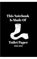 This Notebook Is Made Of Toilet Paper