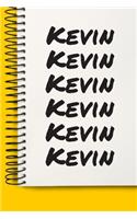 Name Kevin A beautiful personalized