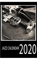 Artistic Jazz Calendar 2020