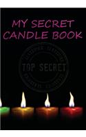 My Secret Candle Book