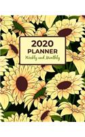 2020 Planner Weekly and Monthly