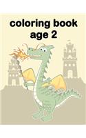 Coloring Book Age 2
