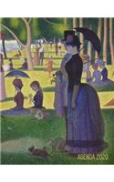 Georges Seurat Pianificatore Annuale 2020