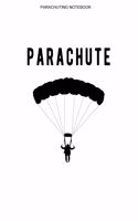Parachuting Notebook