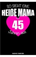 So sieht eine heiße Mama mit 45 Jahren aus