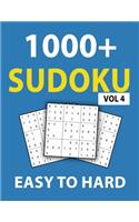 1000+ Sudoku Easy To Hard Vol 4