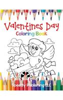 Valentines Day Coloring Book for Kids