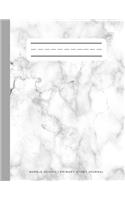 Marble Design - Primary Story Journal