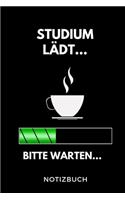 Studium lädt... Bitte warten... Notizbuch
