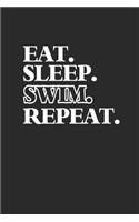 Eat Sleep Swim Repeat
