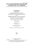The visa waiver program: mitigating risks to ensure safety of all Americans