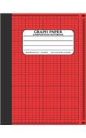 Graph Paper Composition Notebook