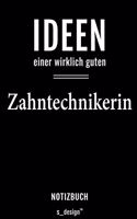 Notizbuch für Zahntechniker / Zahntechnikerin: Originelle Geschenk-Idee [120 Seiten liniertes blanko Papier]