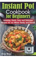 INSTANT POT Cookbook for Beginners
