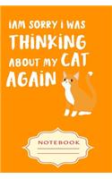 i AM SORRY i WAS THiNKiNG ABOUT MY CAT AGAIN: Notebooks are a very essential part for taking notes, as a diary, writing thoughts and inspirations, tracking your goals, for homework, planning and