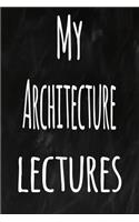 My Architecture Lectures: The perfect gift for the student in your life - unique record keeper!