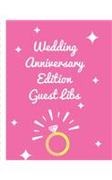 Wedding Anniversary Edition Guest Libs