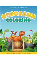 Dinosaur Coloring Book For Kids