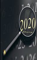 2020 Diary: 2020 Personal Planner, 2020 Diary, 2020 Organizer, 2020 Calendar with Daily, weekly and Monthly view