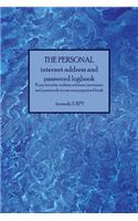 The personal Large Format Internet Password Logbook