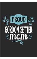 Proud Gordon Setter Mom