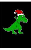 Dabbing T-Rex Santa Dab
