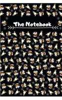 Penguins Notebook: Funny Penguin Notebook/Journal (6"x9") Penguin Lovers Gifts