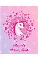 Megan's Activity Book