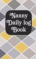 Nanny Daily Log Book